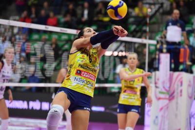 TREVISO 02112022LEGAVOLLEY FEMMINILE PROSECCO DOC IMOCO . REALE MUTUA CHIERI