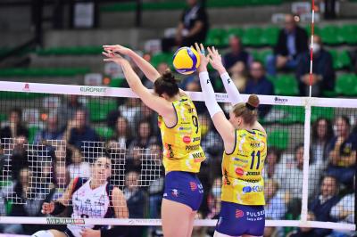 TREVISO 02112022LEGAVOLLEY FEMMINILE PROSECCO DOC IMOCO . REALE MUTUA CHIERI