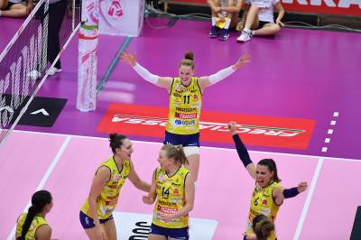 TREVISO 02112022LEGAVOLLEY FEMMINILE PROSECCO DOC IMOCO . REALE MUTUA CHIERI