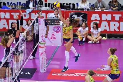 TREVISO 02112022LEGAVOLLEY FEMMINILE PROSECCO DOC IMOCO . REALE MUTUA CHIERI