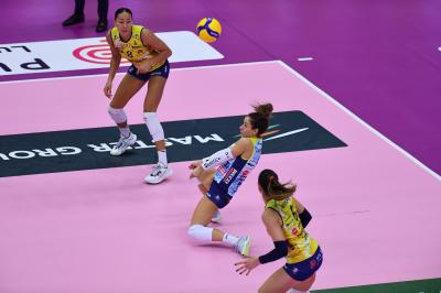 TREVISO 02112022LEGAVOLLEY FEMMINILE PROSECCO DOC IMOCO . REALE MUTUA CHIERI