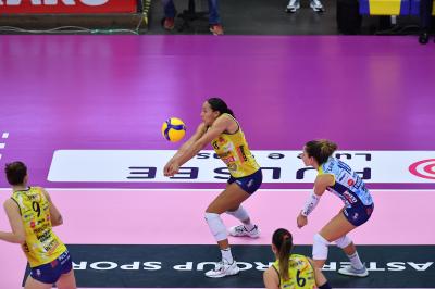 TREVISO 02112022LEGAVOLLEY FEMMINILE PROSECCO DOC IMOCO . REALE MUTUA CHIERI
