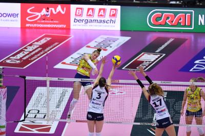 TREVISO 02112022LEGAVOLLEY FEMMINILE PROSECCO DOC IMOCO . REALE MUTUA CHIERI