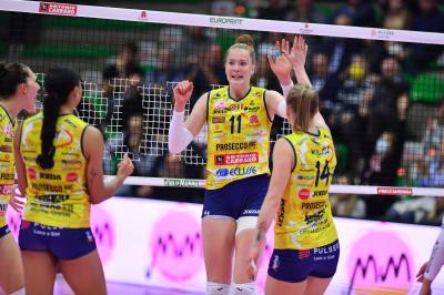 TREVISO 02112022LEGAVOLLEY FEMMINILE PROSECCO DOC IMOCO . REALE MUTUA CHIERI