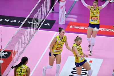 TREVISO 02112022LEGAVOLLEY FEMMINILE PROSECCO DOC IMOCO . REALE MUTUA CHIERI