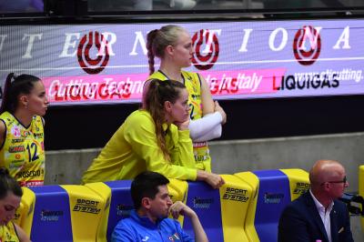 TREVISO 02112022LEGAVOLLEY FEMMINILE PROSECCO DOC IMOCO . REALE MUTUA CHIERI