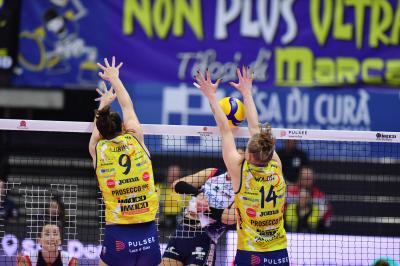TREVISO 02112022LEGAVOLLEY FEMMINILE PROSECCO DOC IMOCO . REALE MUTUA CHIERI