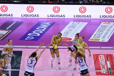 TREVISO 02112022LEGAVOLLEY FEMMINILE PROSECCO DOC IMOCO . REALE MUTUA CHIERI