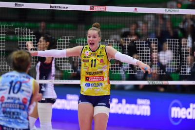 TREVISO 02112022LEGAVOLLEY FEMMINILE PROSECCO DOC IMOCO . REALE MUTUA CHIERI