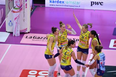 TREVISO 02112022LEGAVOLLEY FEMMINILE PROSECCO DOC IMOCO . REALE MUTUA CHIERI