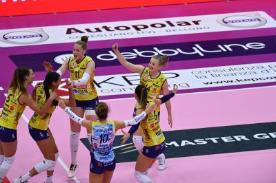 TREVISO 02112022LEGAVOLLEY FEMMINILE PROSECCO DOC IMOCO . REALE MUTUA CHIERI