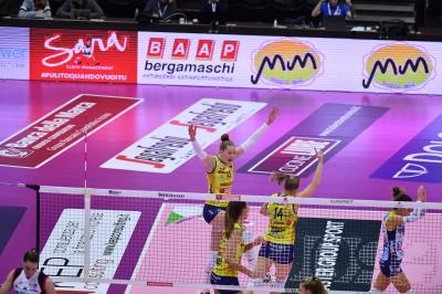 TREVISO 02112022LEGAVOLLEY FEMMINILE PROSECCO DOC IMOCO . REALE MUTUA CHIERI