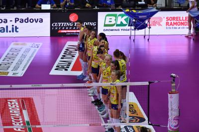 TREVISO 02112022LEGAVOLLEY FEMMINILE PROSECCO DOC IMOCO . REALE MUTUA CHIERI