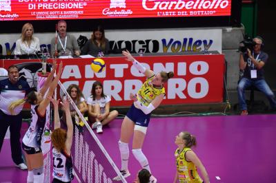 TREVISO 02112022LEGAVOLLEY FEMMINILE PROSECCO DOC IMOCO . REALE MUTUA CHIERI