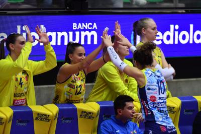 TREVISO 02112022LEGAVOLLEY FEMMINILE PROSECCO DOC IMOCO . REALE MUTUA CHIERI