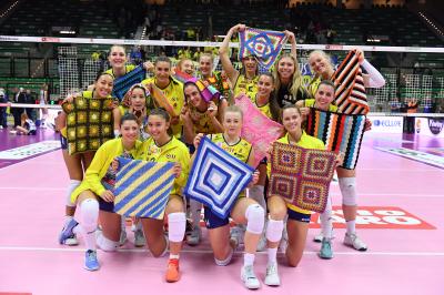 TREVISO 02112022LEGAVOLLEY FEMMINILE PROSECCO DOC IMOCO . REALE MUTUA CHIERI