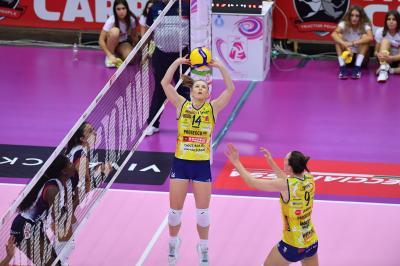 TREVISO 02112022LEGAVOLLEY FEMMINILE PROSECCO DOC IMOCO . REALE MUTUA CHIERI