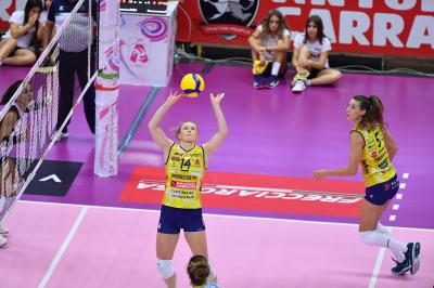 TREVISO 02112022LEGAVOLLEY FEMMINILE PROSECCO DOC IMOCO . REALE MUTUA CHIERI