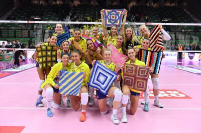 TREVISO 02112022LEGAVOLLEY FEMMINILE PROSECCO DOC IMOCO . REALE MUTUA CHIERI