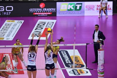 TREVISO 02112022LEGAVOLLEY FEMMINILE PROSECCO DOC IMOCO . REALE MUTUA CHIERI