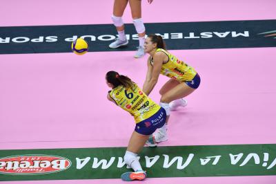 TREVISO 02112022LEGAVOLLEY FEMMINILE PROSECCO DOC IMOCO . REALE MUTUA CHIERI