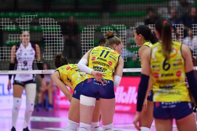 TREVISO 02112022LEGAVOLLEY FEMMINILE PROSECCO DOC IMOCO . REALE MUTUA CHIERI