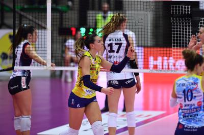 TREVISO 02112022LEGAVOLLEY FEMMINILE PROSECCO DOC IMOCO . REALE MUTUA CHIERI