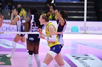 TREVISO 02112022LEGAVOLLEY FEMMINILE PROSECCO DOC IMOCO . REALE MUTUA CHIERI