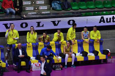 TREVISO 02112022LEGAVOLLEY FEMMINILE PROSECCO DOC IMOCO . REALE MUTUA CHIERI