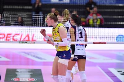 TREVISO 02112022LEGAVOLLEY FEMMINILE PROSECCO DOC IMOCO . REALE MUTUA CHIERI