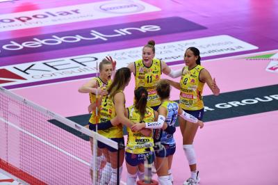 TREVISO 02112022LEGAVOLLEY FEMMINILE PROSECCO DOC IMOCO . REALE MUTUA CHIERI