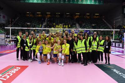 TREVISO 02112022LEGAVOLLEY FEMMINILE PROSECCO DOC IMOCO . REALE MUTUA CHIERI