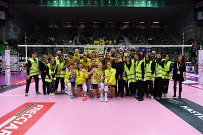 TREVISO 02112022LEGAVOLLEY FEMMINILE PROSECCO DOC IMOCO . REALE MUTUA CHIERI