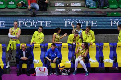 TREVISO 02112022LEGAVOLLEY FEMMINILE PROSECCO DOC IMOCO . REALE MUTUA CHIERI
