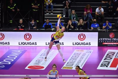 TREVISO 02112022LEGAVOLLEY FEMMINILE PROSECCO DOC IMOCO . REALE MUTUA CHIERI