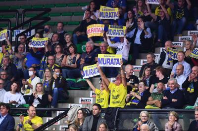 TREVISO 02112022LEGAVOLLEY FEMMINILE PROSECCO DOC IMOCO . REALE MUTUA CHIERI