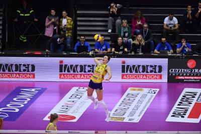 TREVISO 02112022LEGAVOLLEY FEMMINILE PROSECCO DOC IMOCO . REALE MUTUA CHIERI