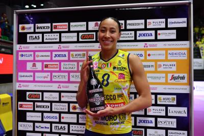 TREVISO 02112022LEGAVOLLEY FEMMINILE PROSECCO DOC IMOCO . REALE MUTUA CHIERI