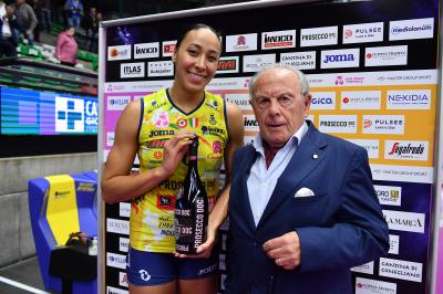 TREVISO 02112022LEGAVOLLEY FEMMINILE PROSECCO DOC IMOCO . REALE MUTUA CHIERI
