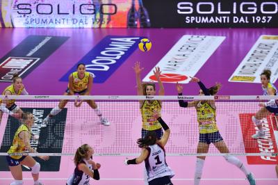 TREVISO 02112022LEGAVOLLEY FEMMINILE PROSECCO DOC IMOCO . REALE MUTUA CHIERI