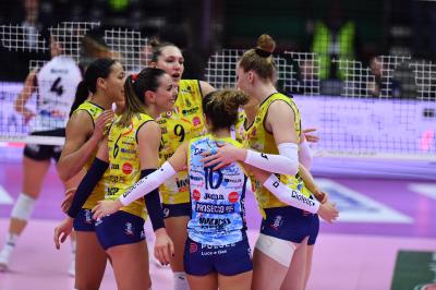 TREVISO 02112022LEGAVOLLEY FEMMINILE PROSECCO DOC IMOCO . REALE MUTUA CHIERI