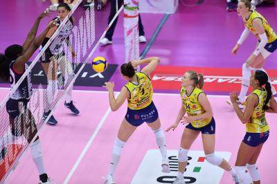 TREVISO 02112022LEGAVOLLEY FEMMINILE PROSECCO DOC IMOCO . REALE MUTUA CHIERI
