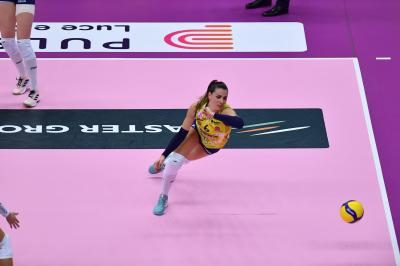 TREVISO 02112022LEGAVOLLEY FEMMINILE PROSECCO DOC IMOCO . REALE MUTUA CHIERI