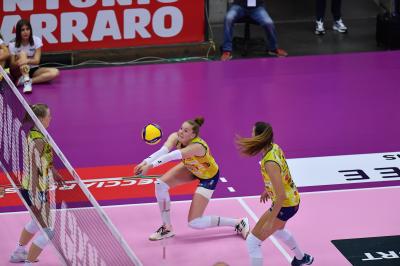 TREVISO 02112022LEGAVOLLEY FEMMINILE PROSECCO DOC IMOCO . REALE MUTUA CHIERI
