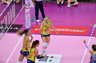 TREVISO 02112022LEGAVOLLEY FEMMINILE PROSECCO DOC IMOCO . REALE MUTUA CHIERI
