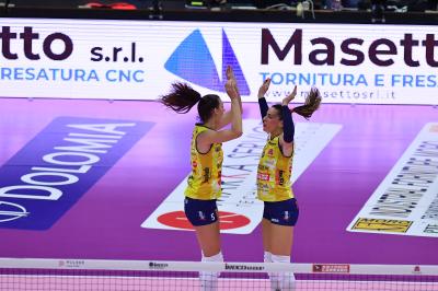 TREVISO 02112022LEGAVOLLEY FEMMINILE PROSECCO DOC IMOCO . REALE MUTUA CHIERI