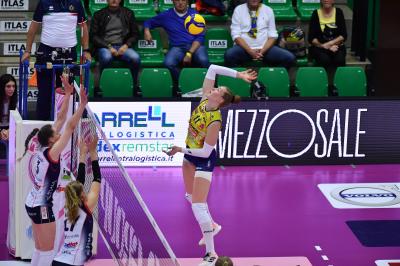 TREVISO 02112022LEGAVOLLEY FEMMINILE PROSECCO DOC IMOCO . REALE MUTUA CHIERI