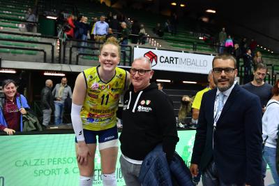 TREVISO 02112022LEGAVOLLEY FEMMINILE PROSECCO DOC IMOCO . REALE MUTUA CHIERI
