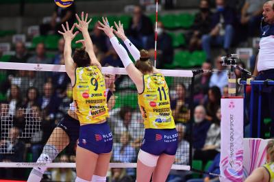 TREVISO 02112022LEGAVOLLEY FEMMINILE PROSECCO DOC IMOCO . REALE MUTUA CHIERI