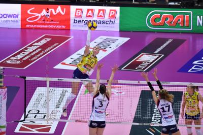 TREVISO 02112022LEGAVOLLEY FEMMINILE PROSECCO DOC IMOCO . REALE MUTUA CHIERI